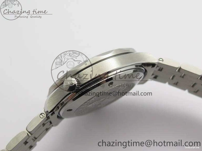 0823 Flexible Seamaster 300M SS OMF 1:1 Best Edition Black Dial Matt Black Ceramic Bezel On SS Bracelet A 8147